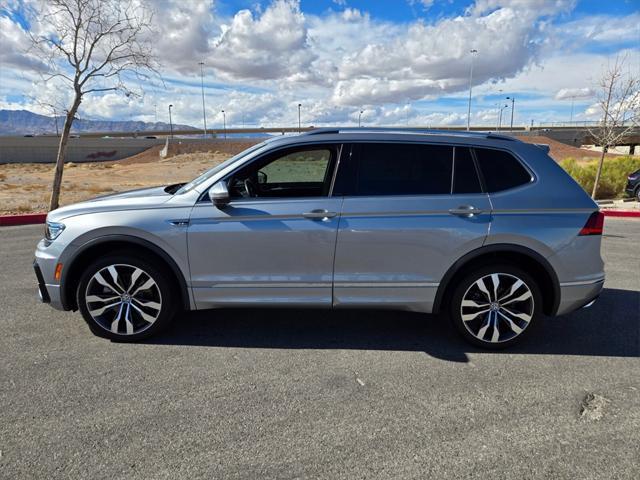 used 2021 Volkswagen Tiguan car, priced at $26,387