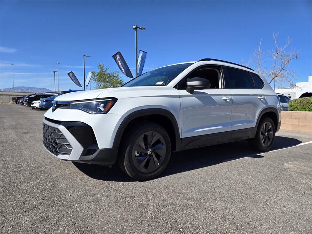 new 2025 Volkswagen Taos car, priced at $25,545