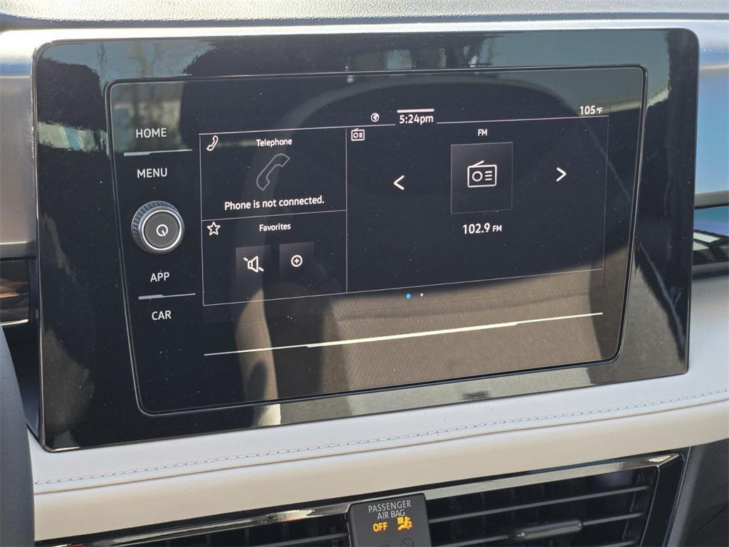 new 2025 Volkswagen Taos car, priced at $25,545