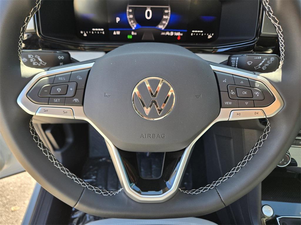 new 2025 Volkswagen Taos car, priced at $25,545