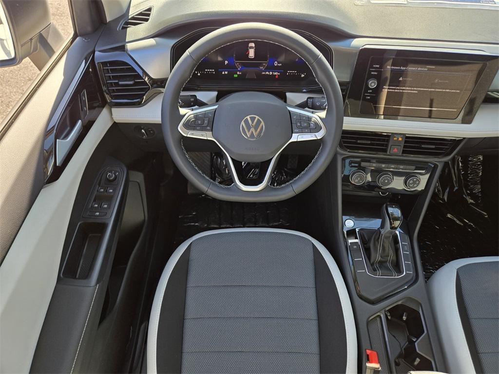 new 2025 Volkswagen Taos car, priced at $25,545