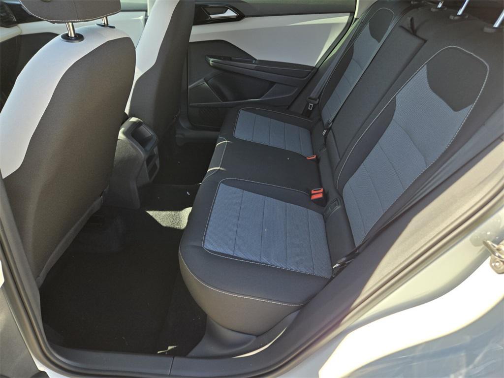 new 2025 Volkswagen Taos car, priced at $25,545