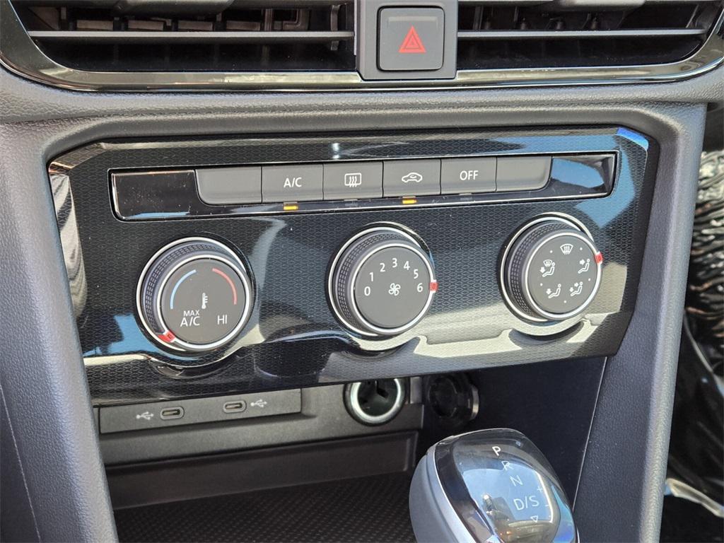 new 2025 Volkswagen Taos car, priced at $25,545