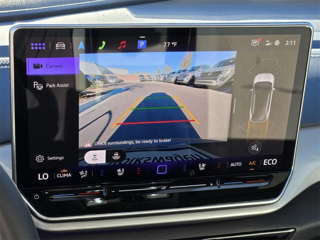 new 2025 Volkswagen ID.4 car, priced at $43,821