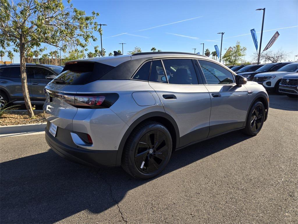 new 2025 Volkswagen ID.4 car, priced at $43,821