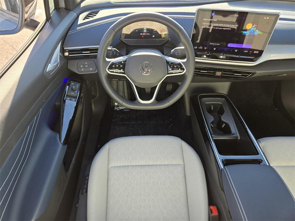 new 2025 Volkswagen ID.4 car, priced at $43,821