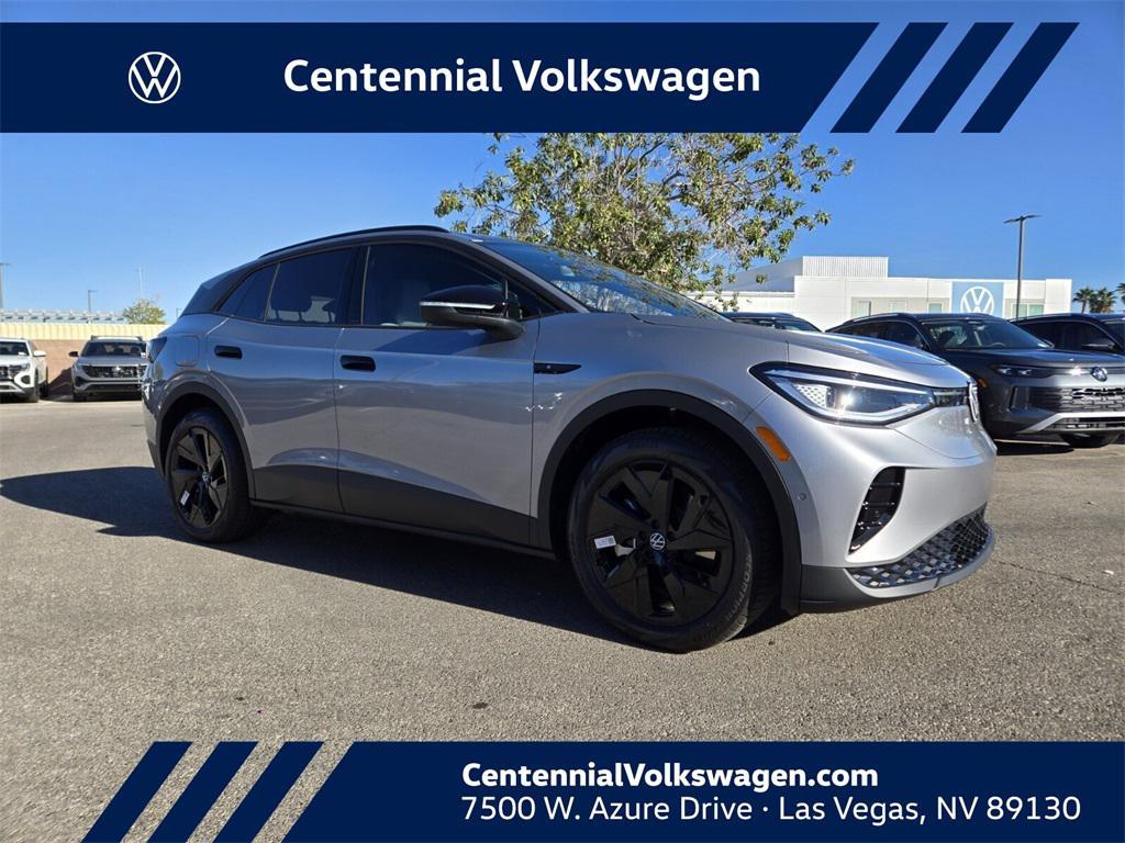 new 2025 Volkswagen ID.4 car, priced at $43,821