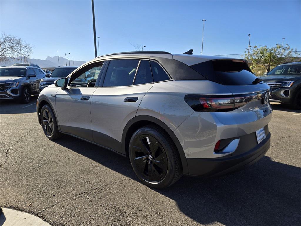 new 2025 Volkswagen ID.4 car, priced at $43,821