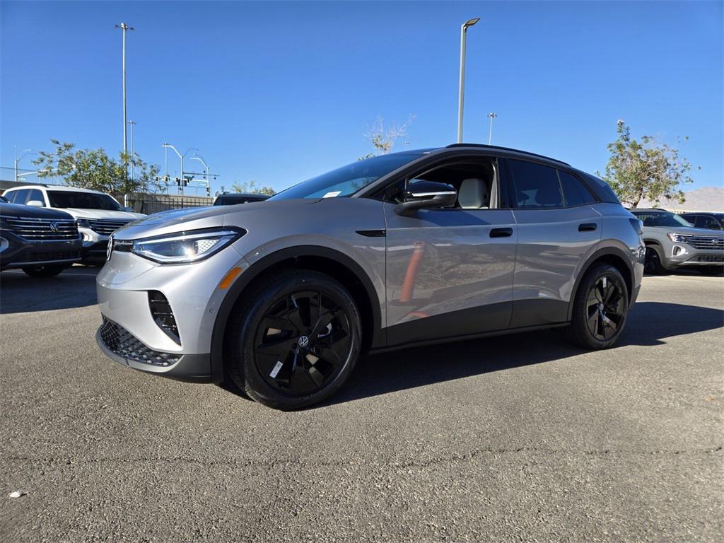 new 2025 Volkswagen ID.4 car, priced at $43,821