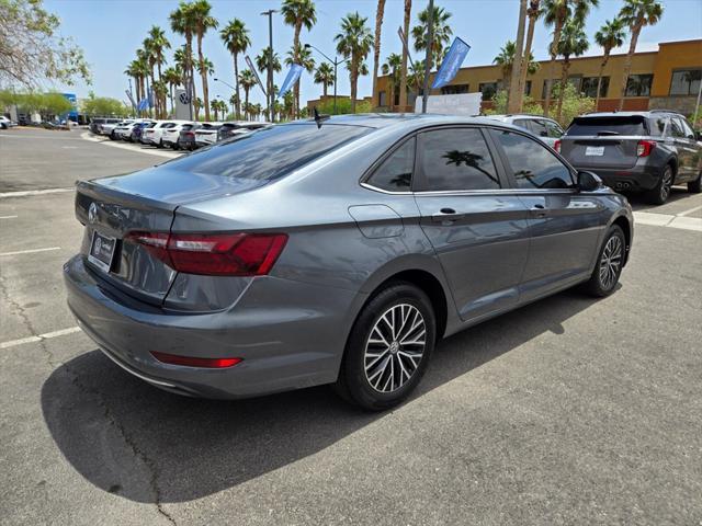 used 2021 Volkswagen Jetta car, priced at $17,987