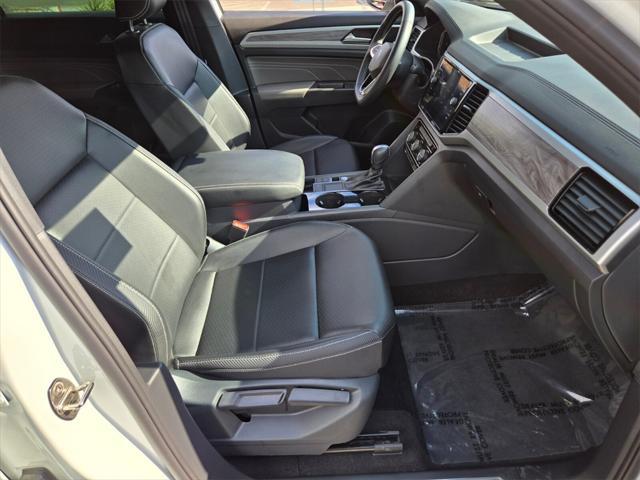 used 2022 Volkswagen Atlas Cross Sport car, priced at $27,588
