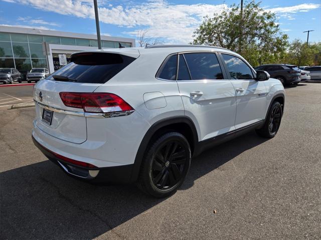 used 2022 Volkswagen Atlas Cross Sport car, priced at $27,588