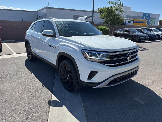 used 2022 Volkswagen Atlas Cross Sport car, priced at $26,988