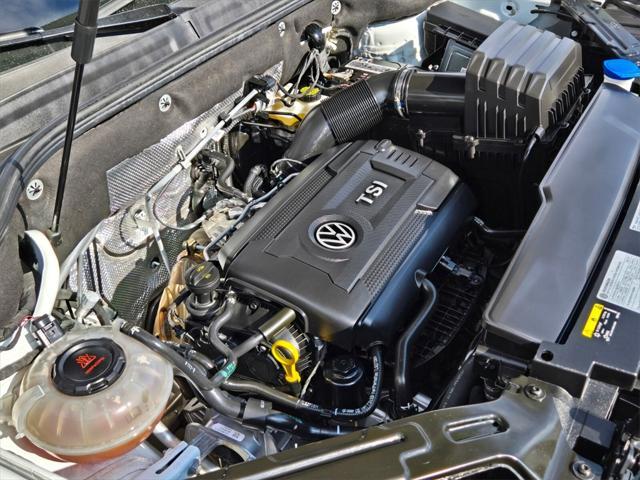 used 2022 Volkswagen Atlas Cross Sport car, priced at $27,588