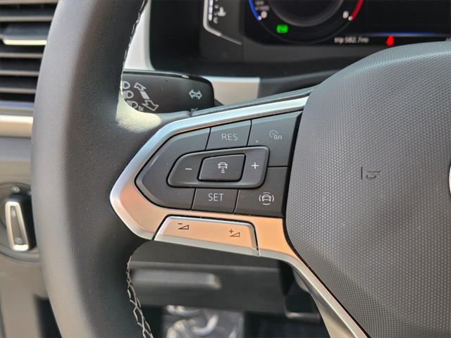 used 2022 Volkswagen Atlas Cross Sport car, priced at $27,588