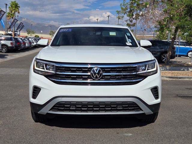 used 2022 Volkswagen Atlas Cross Sport car, priced at $27,588