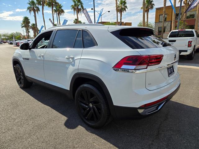 used 2022 Volkswagen Atlas Cross Sport car, priced at $27,588