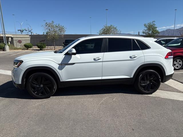 used 2022 Volkswagen Atlas Cross Sport car, priced at $26,988