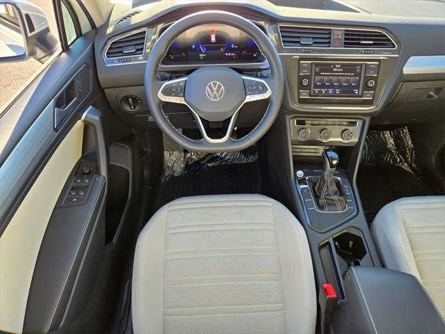 used 2024 Volkswagen Tiguan car, priced at $26,388