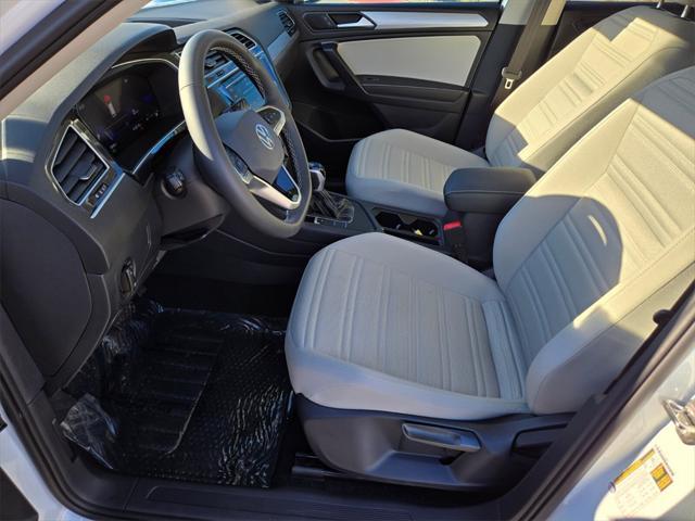 used 2024 Volkswagen Tiguan car, priced at $26,388