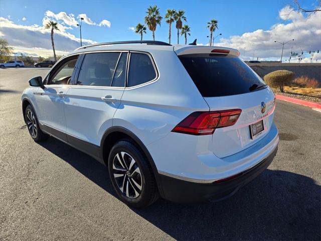 used 2024 Volkswagen Tiguan car, priced at $26,388