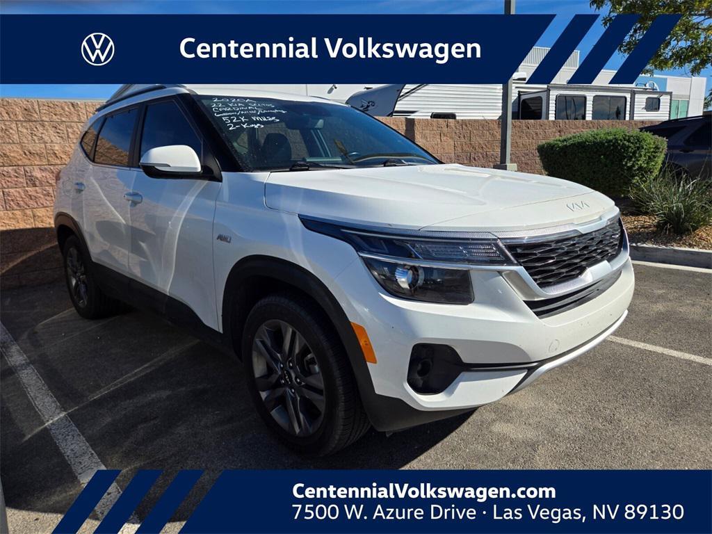 used 2022 Kia Seltos car, priced at $17,988