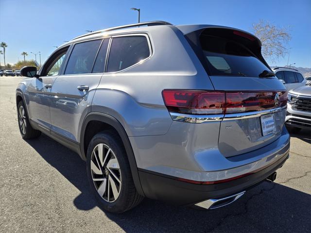 new 2025 Volkswagen Atlas car, priced at $44,750