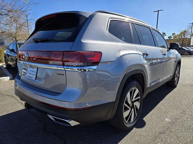 new 2025 Volkswagen Atlas car, priced at $44,750