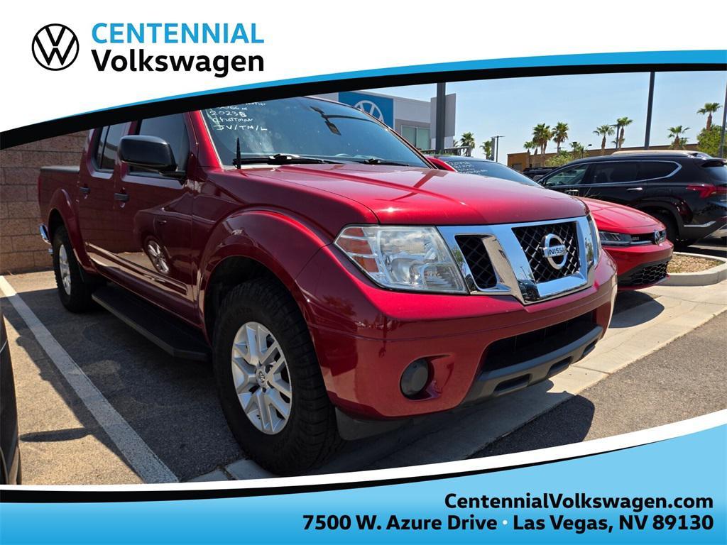 used 2019 Nissan Frontier car, priced at $18,988