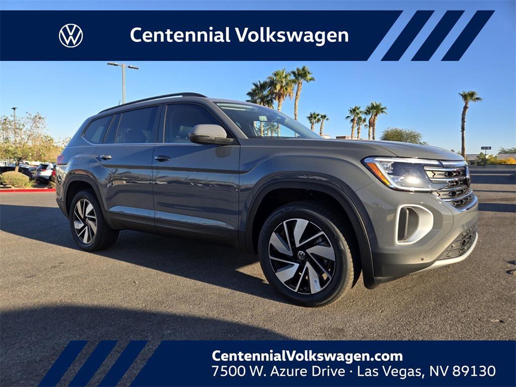 new 2026 Volkswagen Atlas car, priced at $44,258