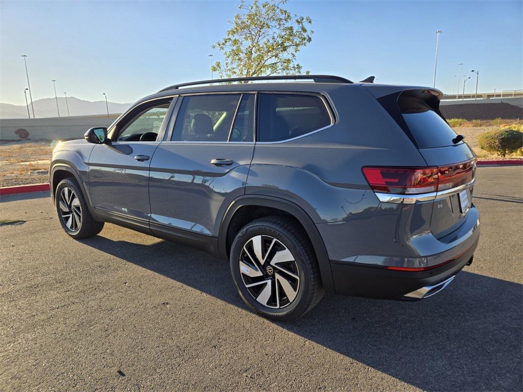 new 2026 Volkswagen Atlas car, priced at $44,258