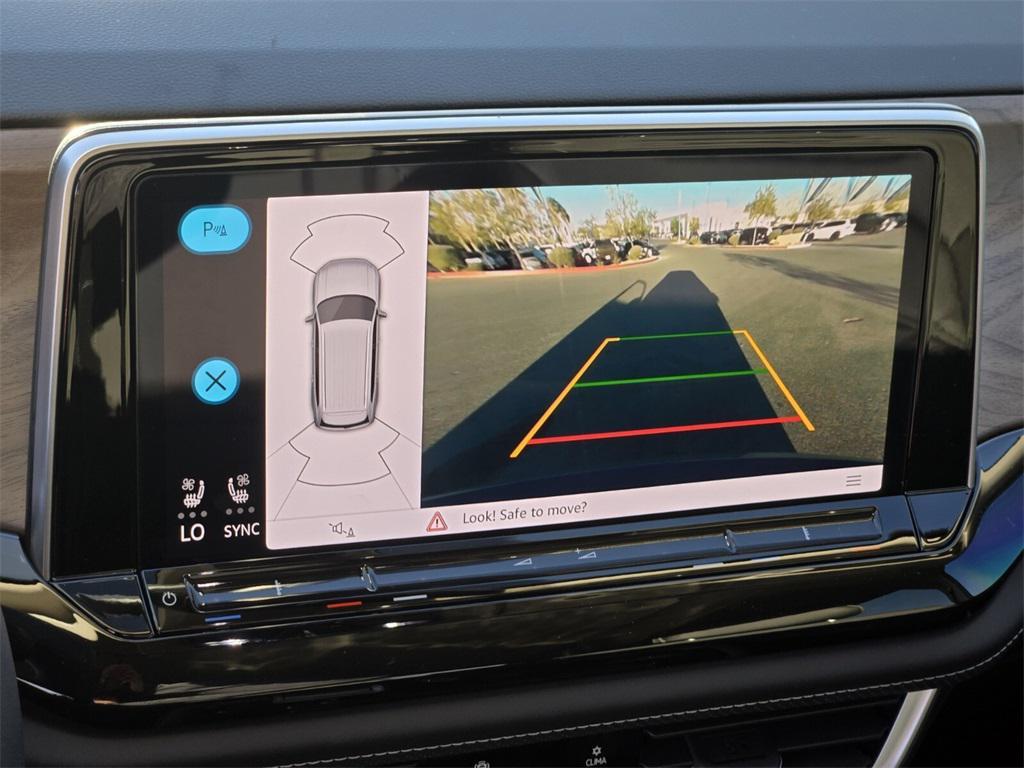 new 2026 Volkswagen Atlas car, priced at $44,258