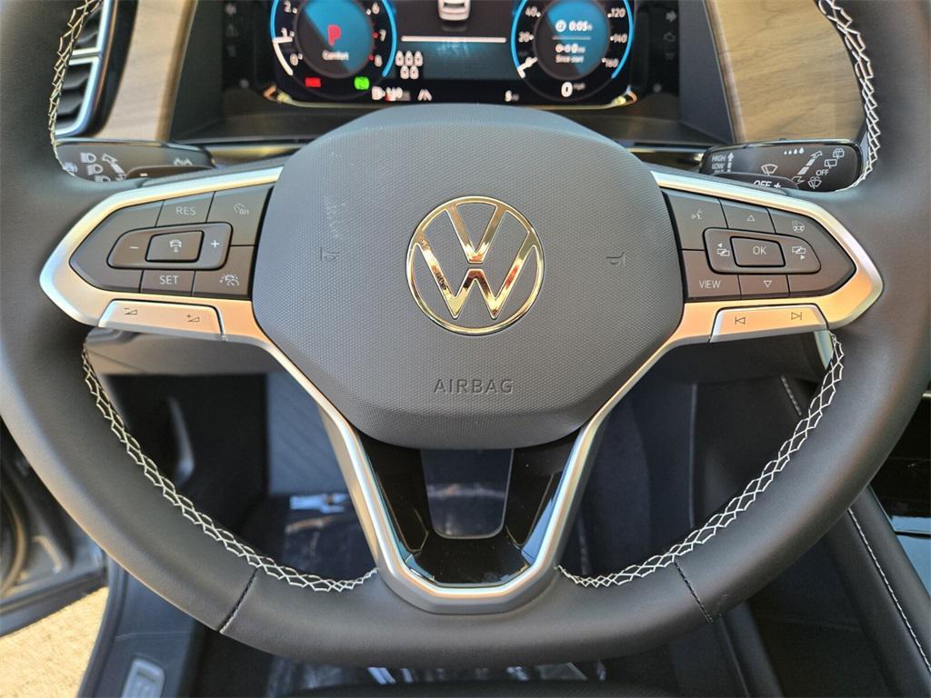 new 2026 Volkswagen Atlas car, priced at $44,258