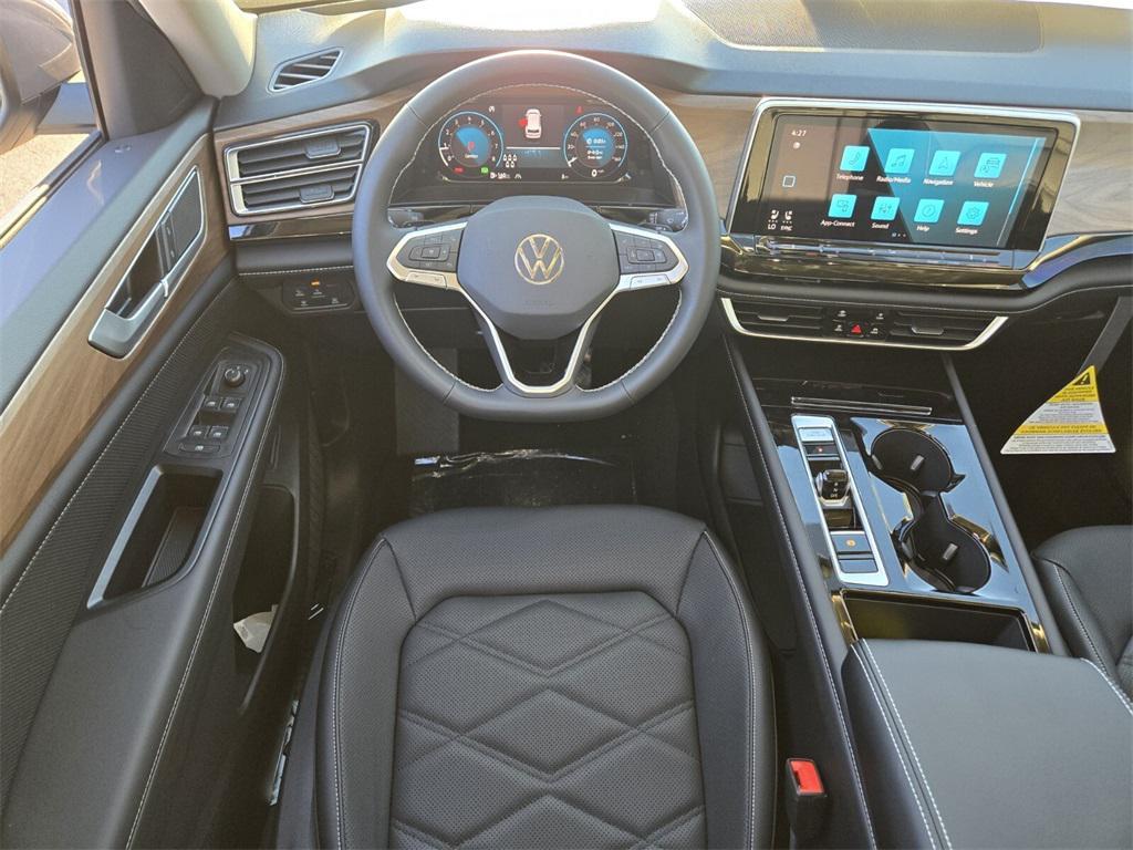 new 2026 Volkswagen Atlas car, priced at $44,258