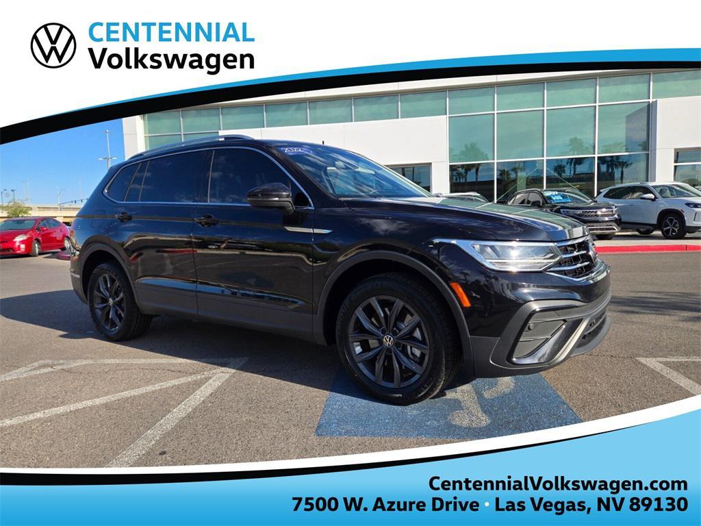 used 2022 Volkswagen Tiguan car, priced at $21,988