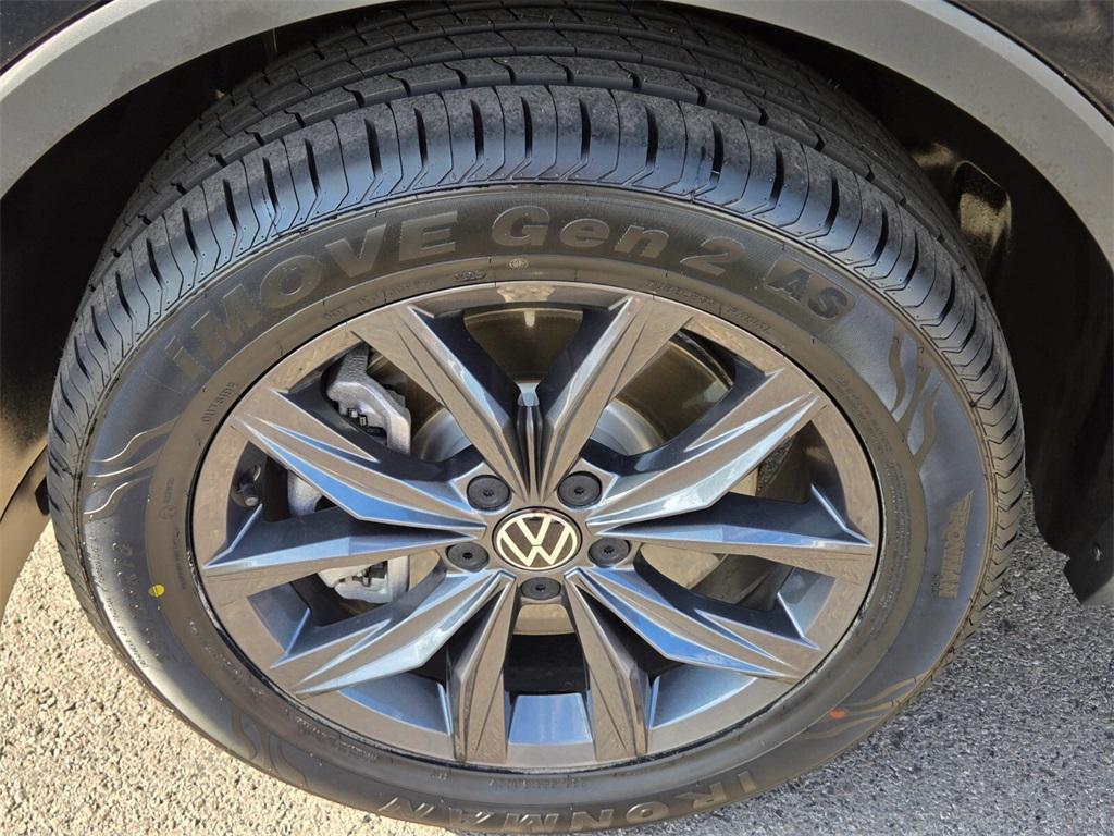 used 2022 Volkswagen Tiguan car, priced at $21,988