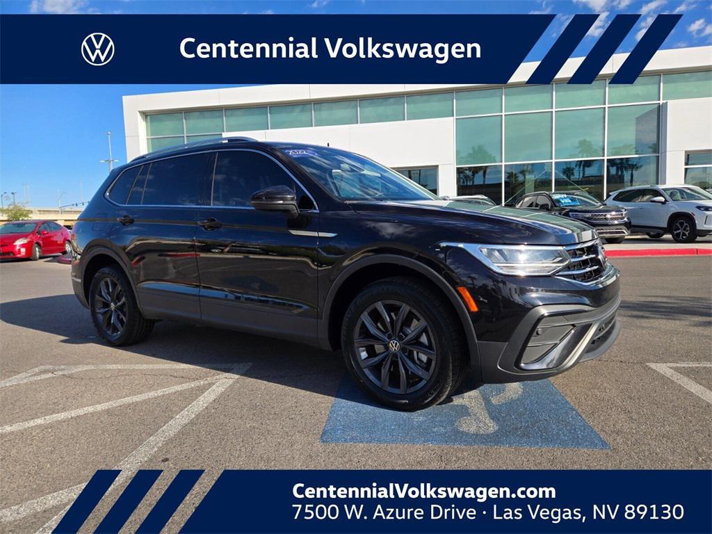 used 2022 Volkswagen Tiguan car, priced at $21,988
