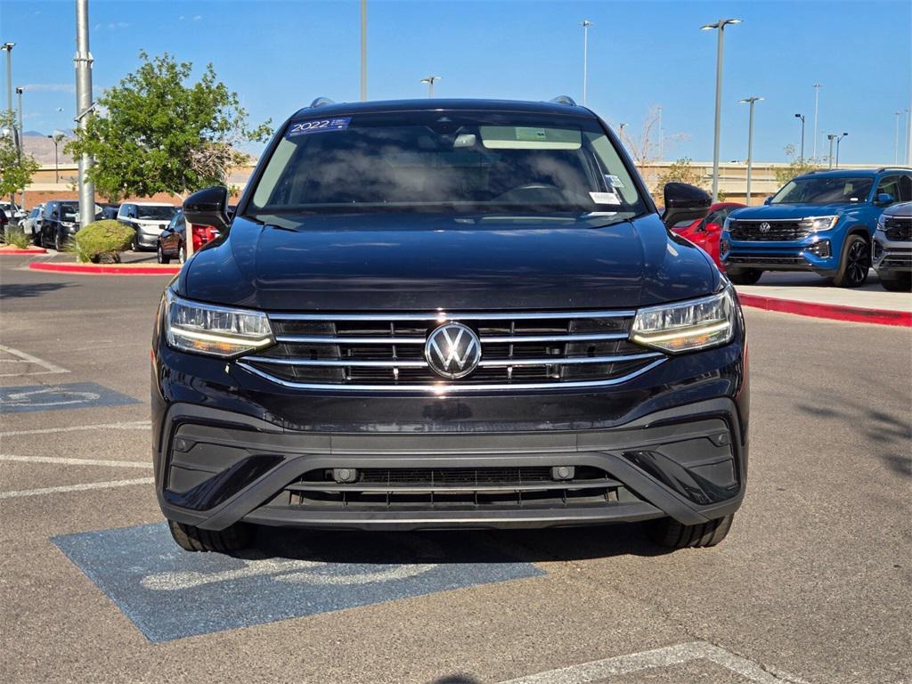 used 2022 Volkswagen Tiguan car, priced at $21,988
