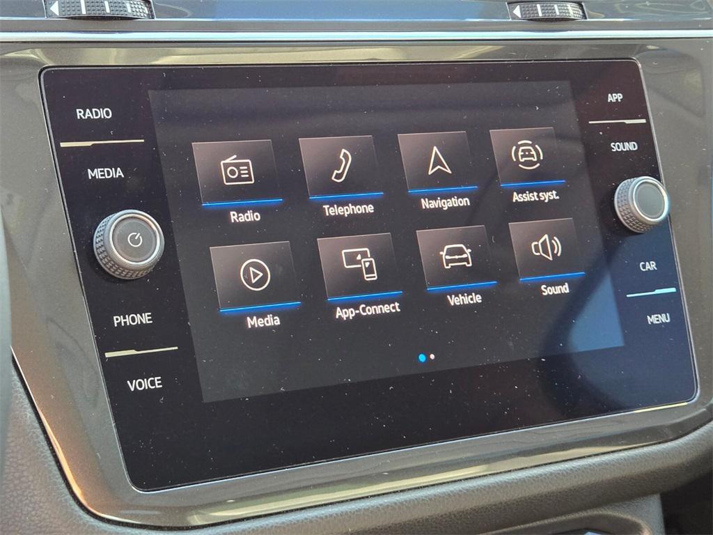 used 2022 Volkswagen Tiguan car, priced at $21,988