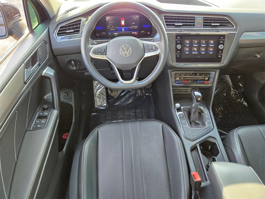 used 2022 Volkswagen Tiguan car, priced at $21,988