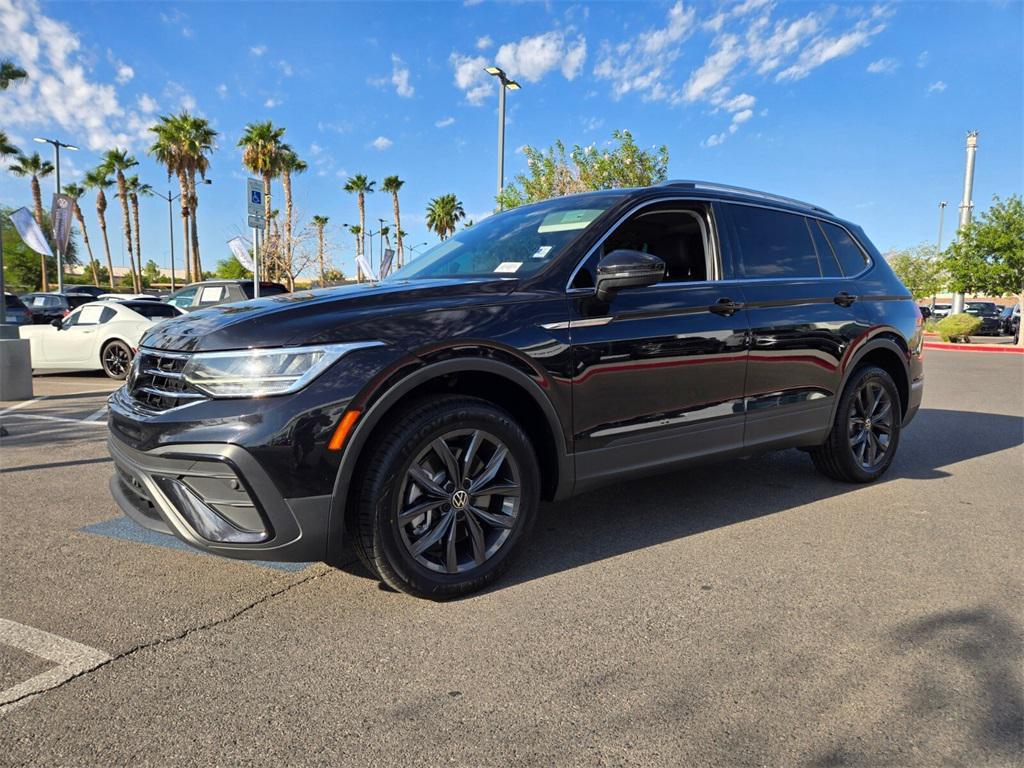 used 2022 Volkswagen Tiguan car, priced at $21,988
