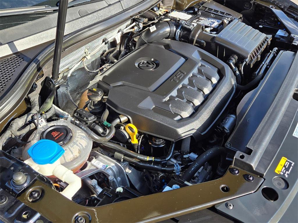 used 2022 Volkswagen Tiguan car, priced at $21,988