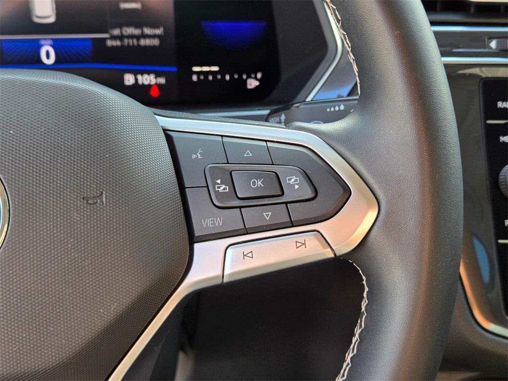 used 2022 Volkswagen Tiguan car, priced at $21,988