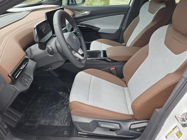 new 2025 Volkswagen ID.4 car, priced at $42,956
