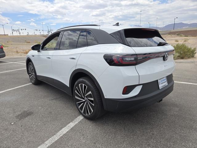 new 2025 Volkswagen ID.4 car, priced at $42,956