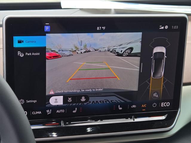 new 2025 Volkswagen ID.4 car, priced at $42,956