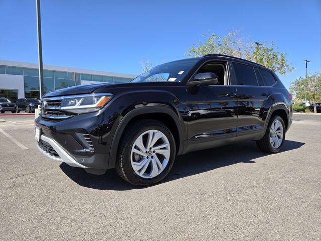 used 2021 Volkswagen Atlas car, priced at $27,988