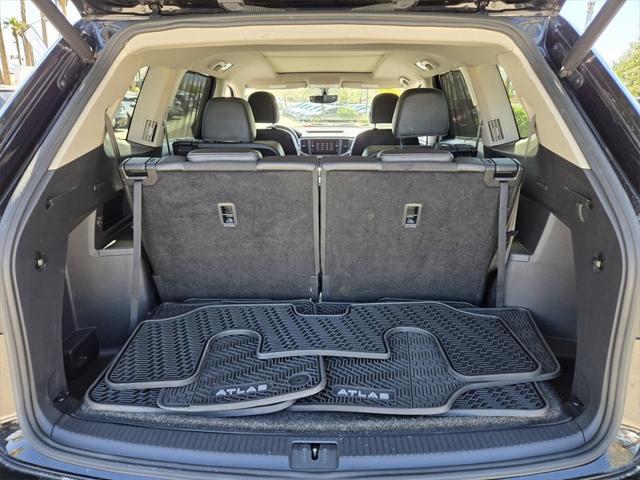 used 2021 Volkswagen Atlas car, priced at $27,988