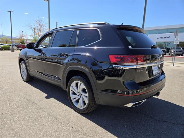 used 2021 Volkswagen Atlas car, priced at $27,988