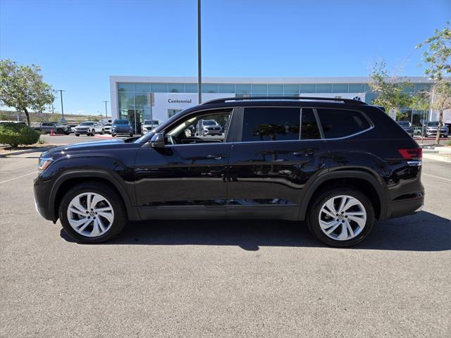 used 2021 Volkswagen Atlas car, priced at $27,988